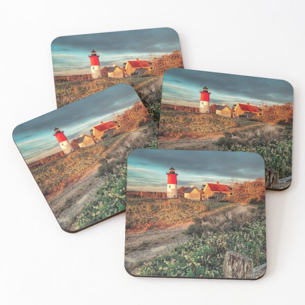Item preview, Nauset Light at Sunrise designed and sold by MarkBethoney.
