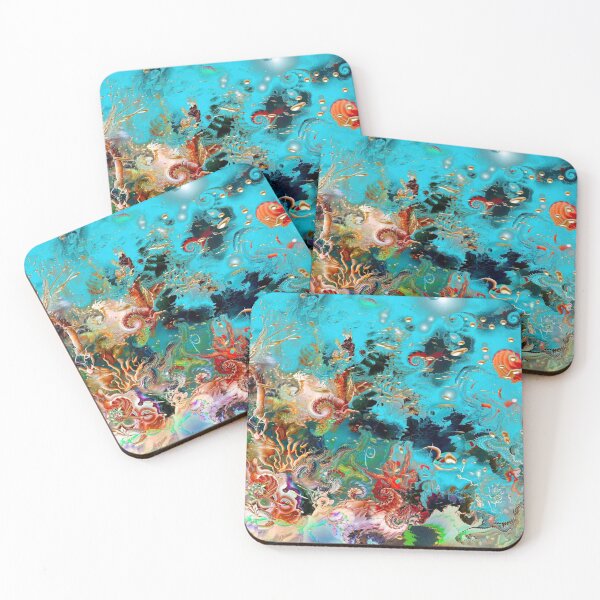 Item preview, Coral Reef 2020 -11 designed and sold by runati.