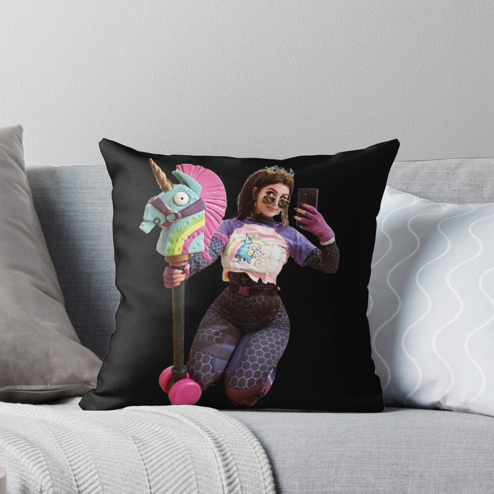 Item preview, Throw Pillow designed and sold by Rangoz.