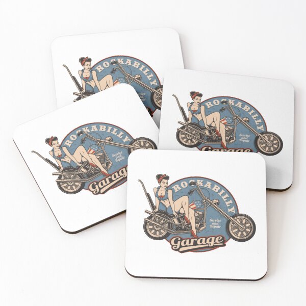 Item preview, Rockabilly Garage designed and sold by designbyjodyb.
