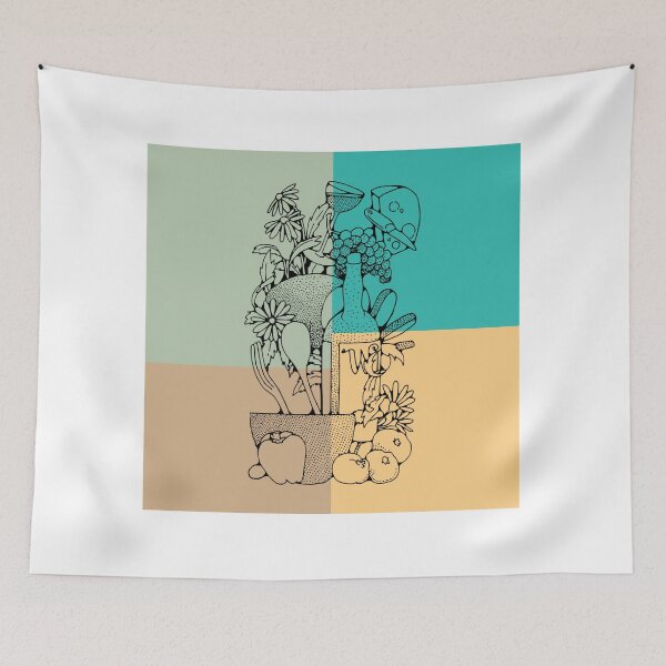 Item preview, Foodies Text Art Pattern designed and sold by PodiShawna.