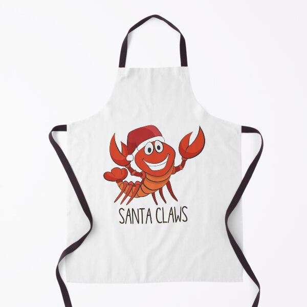 Item preview, Santa Claws- Funny Lobster Christmas gift designed and sold by DreamyPanda.
