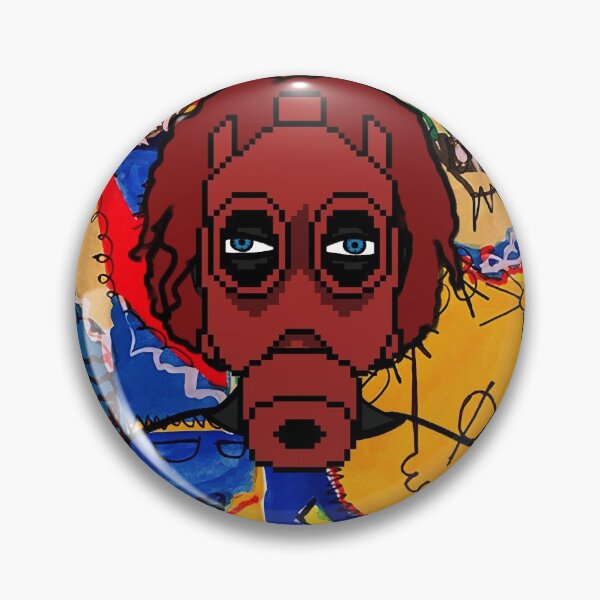 Item preview, The Hashmasks 390 designed and sold by CryptoLuke.