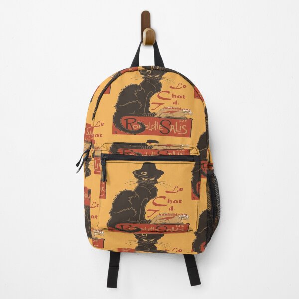 Item preview, Le Chat De Thanksgiving Holiday Dinner Spoof designed and sold by taiche.