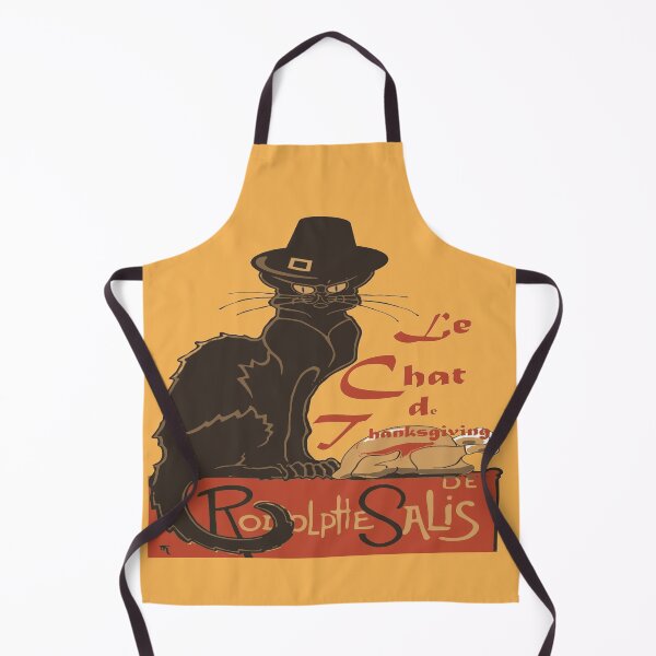 Item preview, Le Chat De Thanksgiving Holiday Dinner Spoof designed and sold by taiche.
