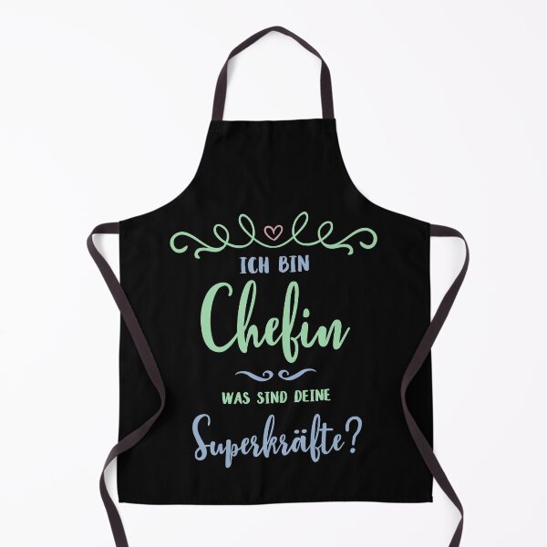 Artikelvorschau, Chefin - Superkräfte entworfen und verkauft von cursotti.