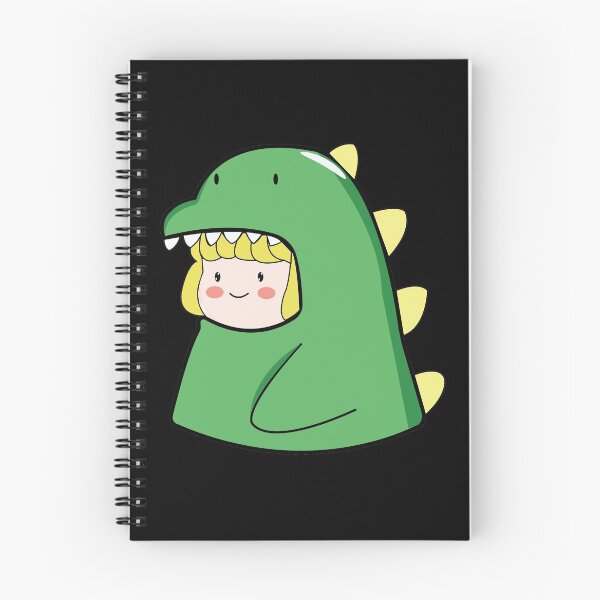 Item preview, Cute Green Croki yellow haired girl designed and sold by CuteHeaven.