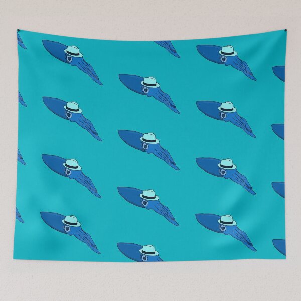 Item preview, Luis el calamar designed and sold by Walrus21.
