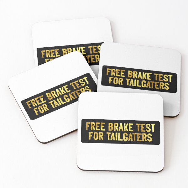 Item preview, Free Brake Test For Tailgaters Cool Helmet designed and sold by Sour Soul.