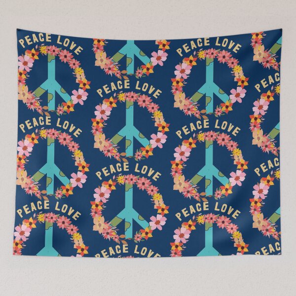 Item preview, Peace Love designed and sold by AEGMEDIA.