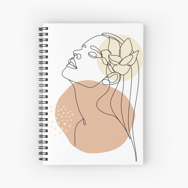 Flower Head Woman Art Print  Woman With Plants on Head Poster