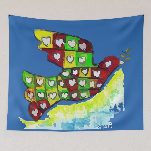 Item preview, Bird of peaceful  designed and sold by LATIGO BAYNE.