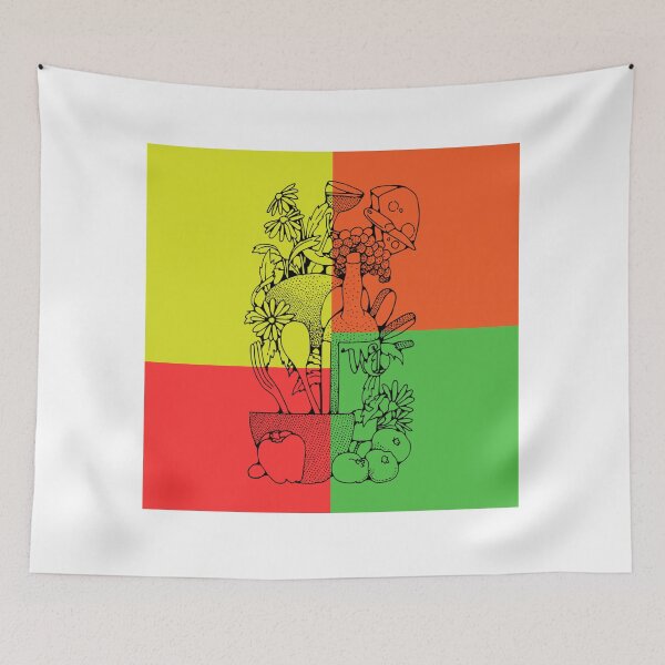 Item preview, Foodies Text Art Pattern designed and sold by PodiShawna.