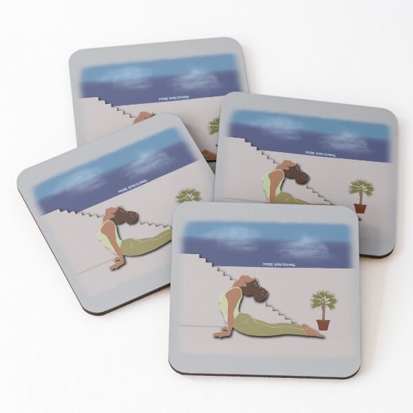 Item preview, More stretching yoga designed and sold by Weather gifts .