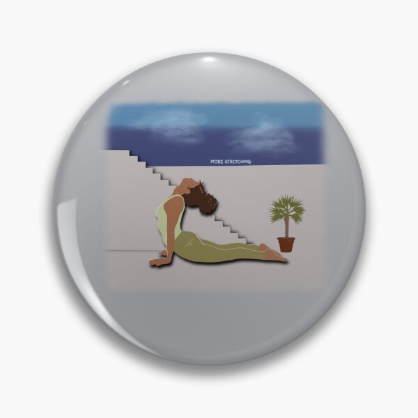 Item preview, More stretching yoga designed and sold by Weather gifts .