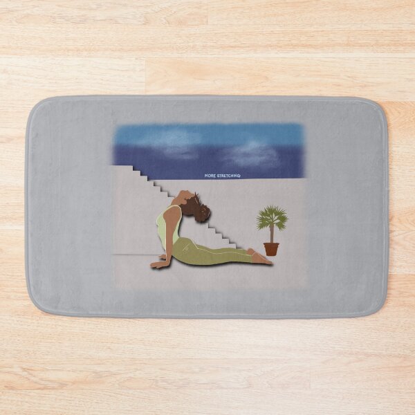 Item preview, More stretching yoga designed and sold by Weather gifts .