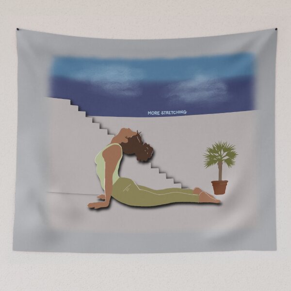 Item preview, More stretching yoga designed and sold by Weather gifts .