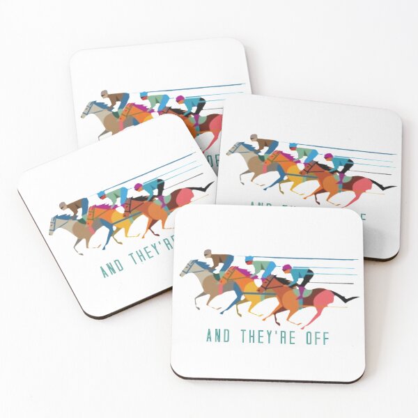 Item preview, And They’re Off designed and sold by designbyjodyb.