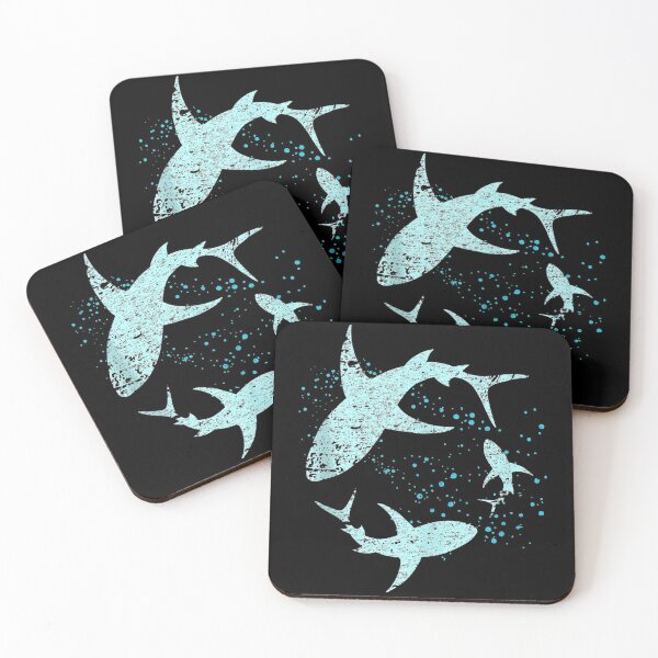 Item preview, Hummer Shark, blue Shark, Whale Shark, White Shark designed and sold by Letters-Art.