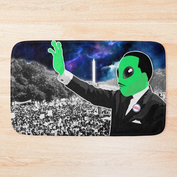 Item preview, Alien President Waving at 'Lizard People' Classic Design High-Qualuty designed and sold by Sofia Jackson.