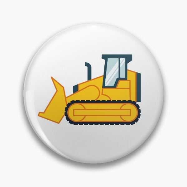 Item preview, Cute dozer for the little construction worker designed and sold by Between Clouds.