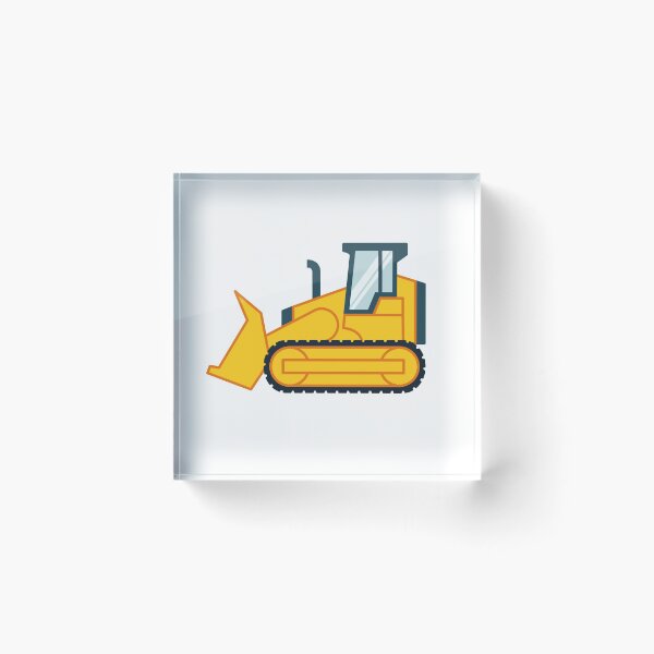 Item preview, Cute dozer for the little construction worker designed and sold by Between Clouds.