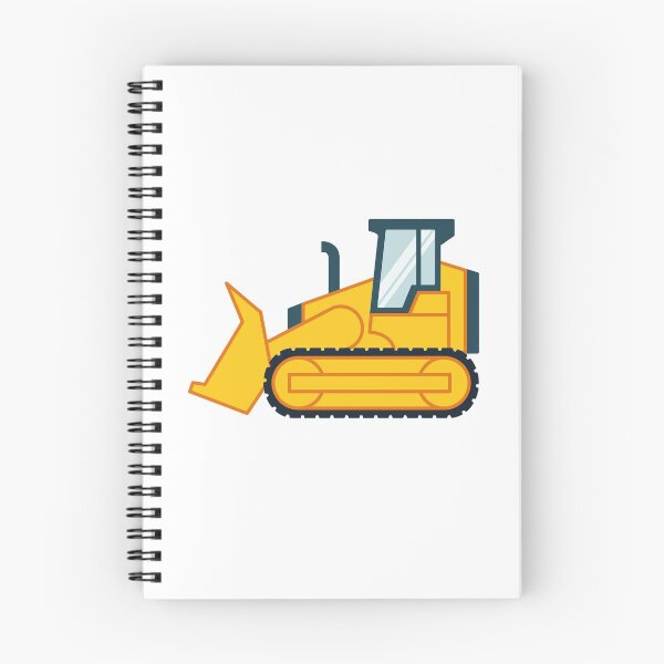 Item preview, Cute dozer for the little construction worker designed and sold by Between Clouds.