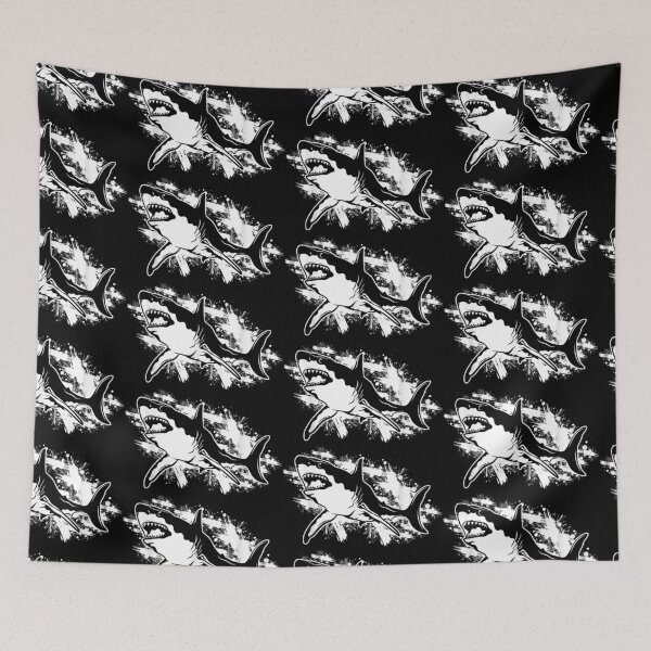 Item preview, Hummer Shark, blue Shark, Whale Shark, White Shark designed and sold by Letters-Art.