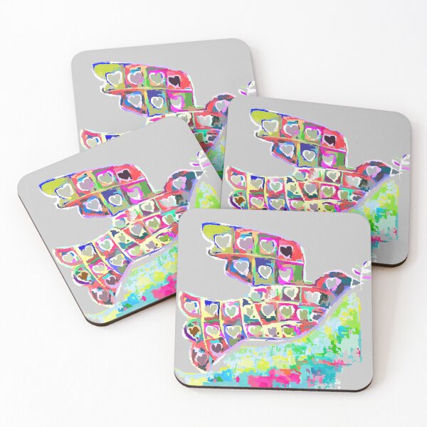Item preview, Pastel Bird  designed and sold by LATIGO BAYNE.