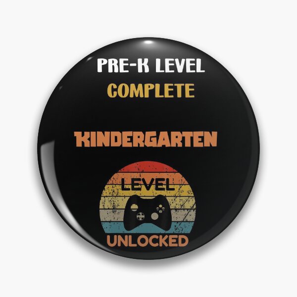 Item preview, Pre k level complete kindergarten level unlocked  designed and sold by Designs Of all kinds.