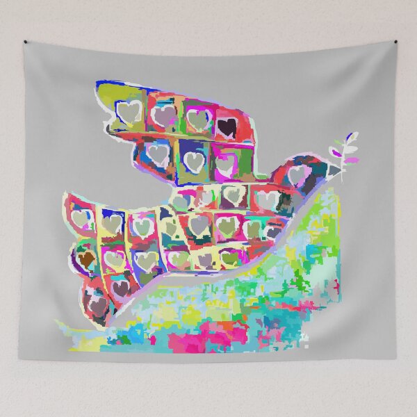 Item preview, Pastel Bird  designed and sold by LATIGO BAYNE.