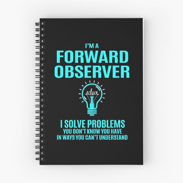 Item preview, Forward Observer T Shirt - I Solve Problems Gift Item Tee designed and sold by uillamab.