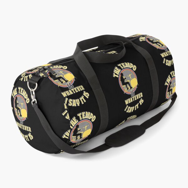 Item preview, The Tempo Is Whatever I Say It Is - funny drummer quote; gift idea for musical instruments lovers  designed and sold by AMED-STORE.
