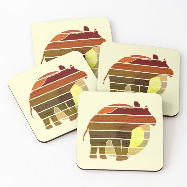 Item preview, Prehistoric Creature Silhouette designed and sold by SUNarea.