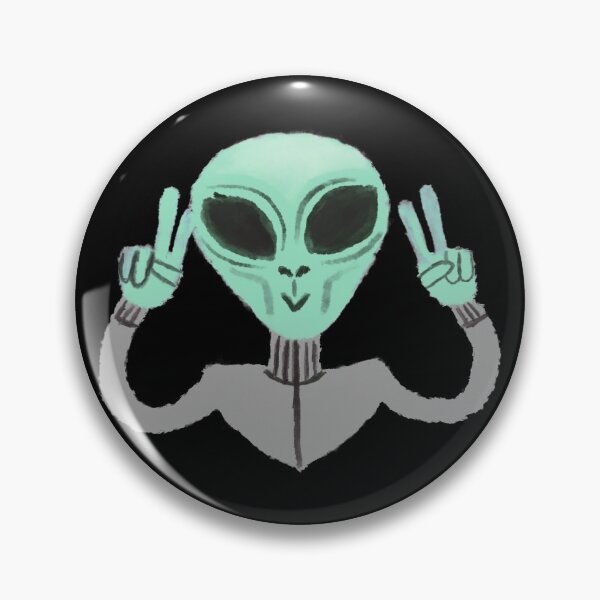 Item preview, ALIEN DEUCES designed and sold by RetroPlaceee.
