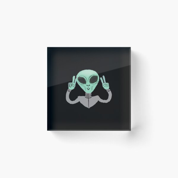 Item preview, ALIEN DEUCES designed and sold by RetroPlaceee.
