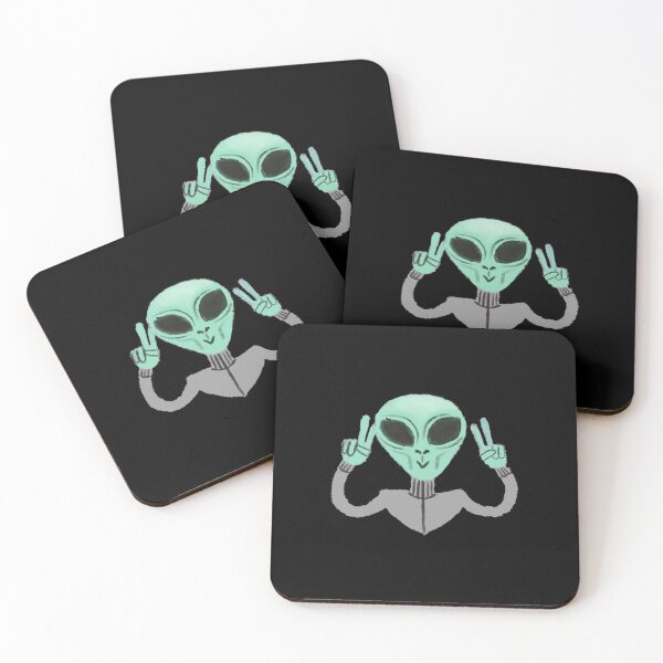 Item preview, ALIEN DEUCES designed and sold by RetroPlaceee.
