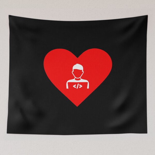 Item preview, In Love With a Software Developer, Code in Heart, I Love Coding, Women In Tech, Girl Programmer, Software Engineer, Computer Science, Web, WWW, Programming Humor designed and sold by Max-Wear.