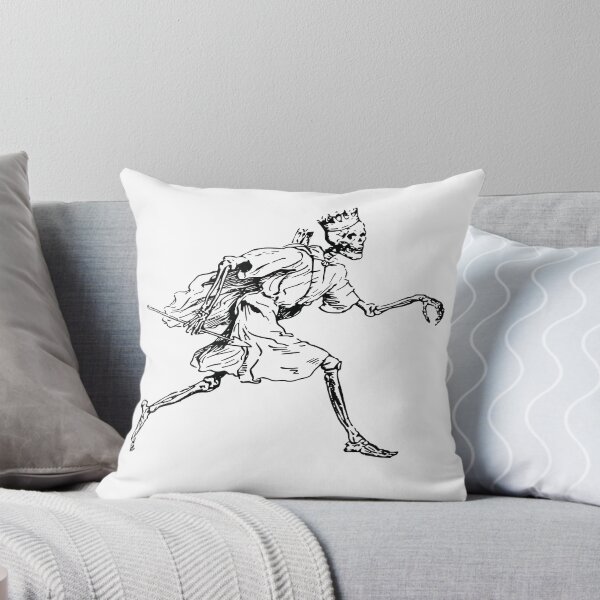 Item preview, King Skeleton Vintage Print designed and sold by PorcelaineGhost.
