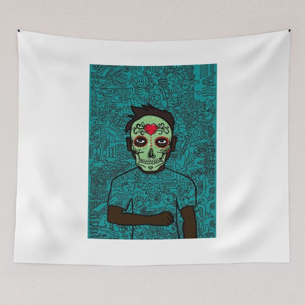 Item preview, The Hashmasks 401 designed and sold by CryptoLuke.