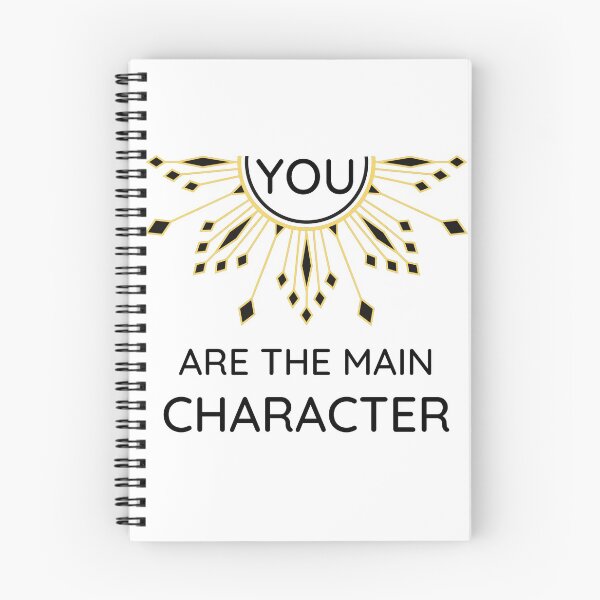Item preview, You are the main character - You are the protagonist - Hero of your story designed and sold by For the love of Pixels.