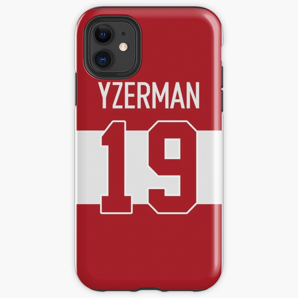 Steve Yzerman iPhone Case for Sale by Pujikusmiatin