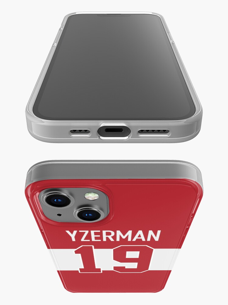 Steve Yzerman iPhone Case for Sale by Pujikusmiatin