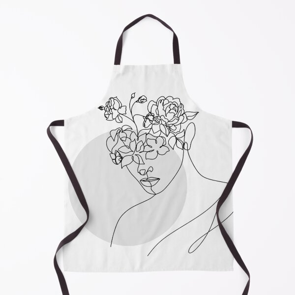 Item preview, Line Art Woman designed and sold by OneLinePrint.