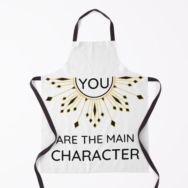 Item preview, You are the main character - You are the protagonist - Hero of your story designed and sold by For the love of Pixels.