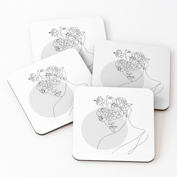 Item preview, Line Art  Woman designed and sold by OneLinePrint.