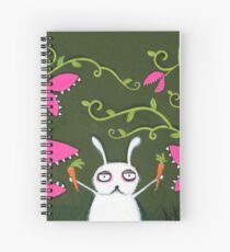 Feeding Time Spiral Notebook