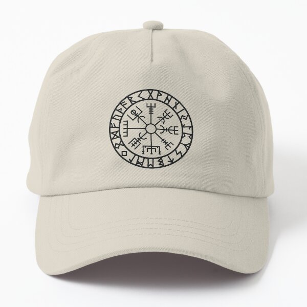 Vegvisir Viking Compass Dad Hat