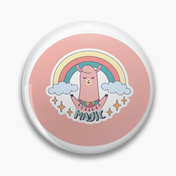 Item preview, BOHO RAINBOW ALPACA designed and sold by RetroPlaceee.
