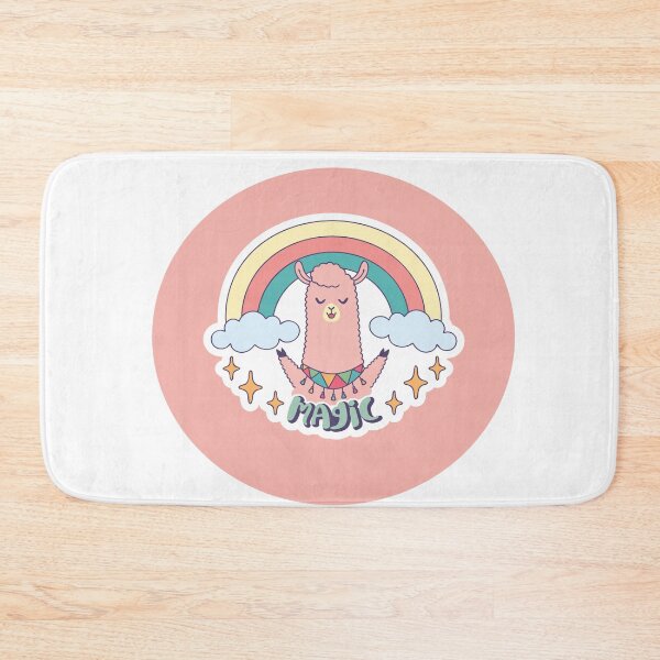 Item preview, BOHO RAINBOW ALPACA designed and sold by RetroPlaceee.